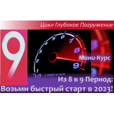 Мини-курс "Из 8 в 9 Период: Возьми быстрый старт в 2023 !"